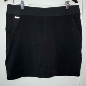 Lole large Black Mini Pencil Skorts for Work / leisure